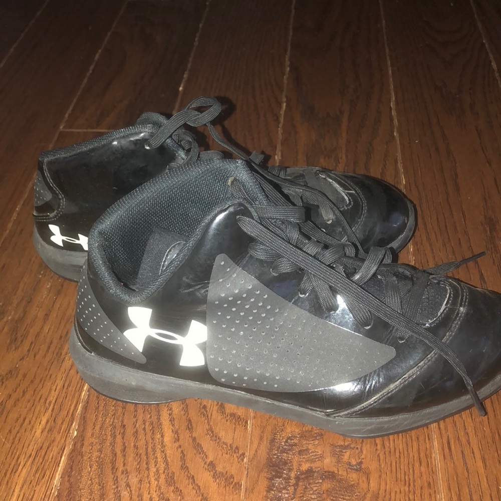 Under Armor Youth Basketball Shoes